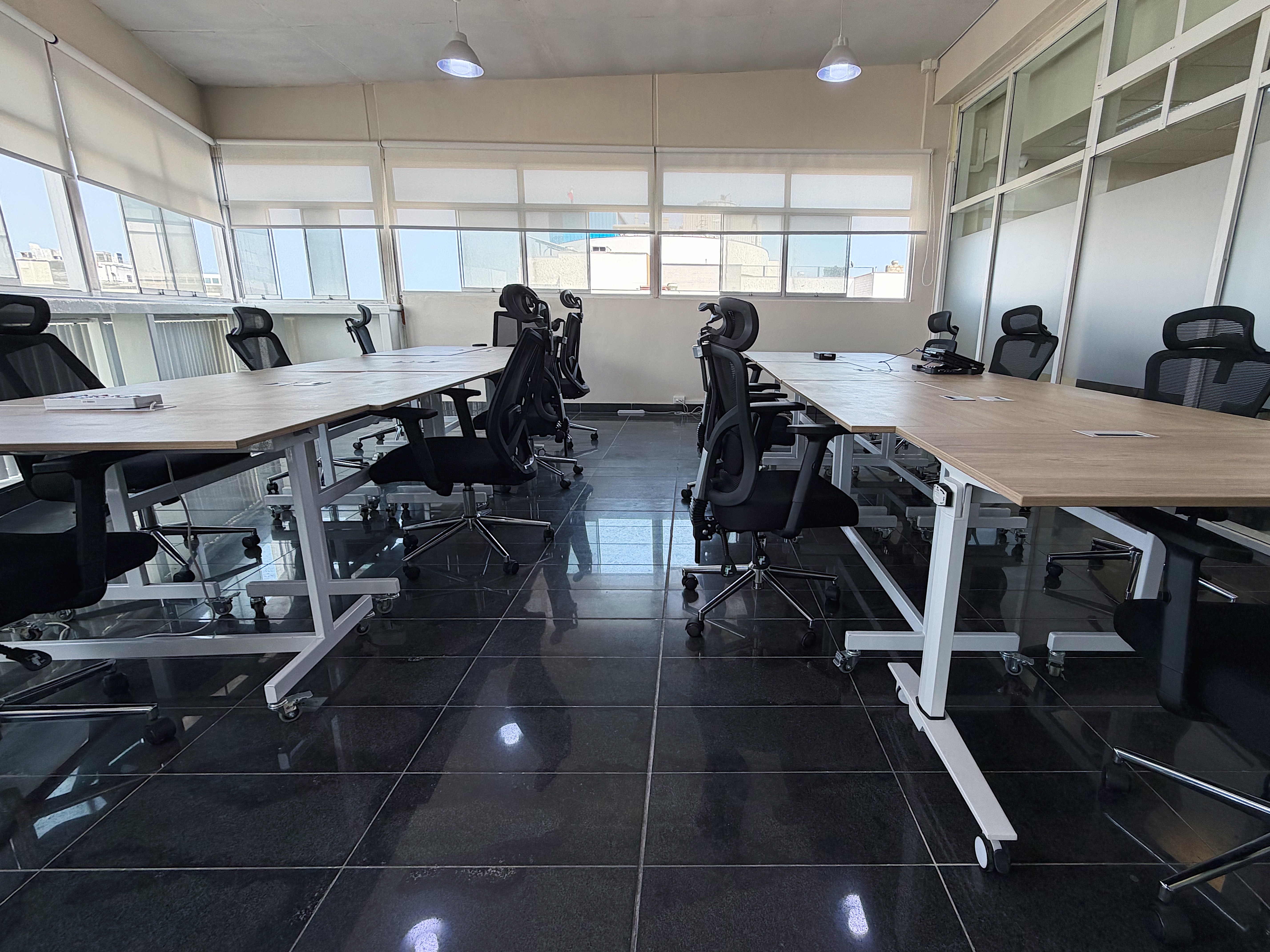 Hot Desk – Oficina Compartida